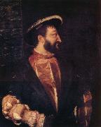 TIZIANO Vecellio Francois ler,roi de France Germany oil painting artist